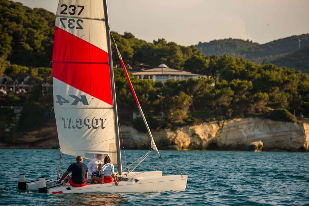 Gattarella Family Resort Puglia- Seaside Rooms And Suites With Premium Half-Board A La Carte Vieste Ngoại thất bức ảnh
