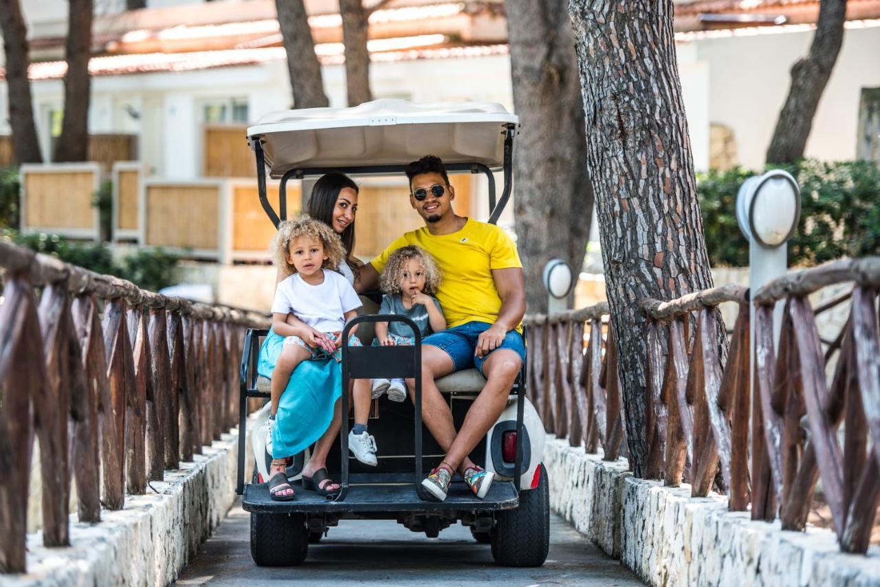 Gattarella Family Resort Puglia- Seaside Rooms And Suites With Premium Half-Board A La Carte Vieste Ngoại thất bức ảnh