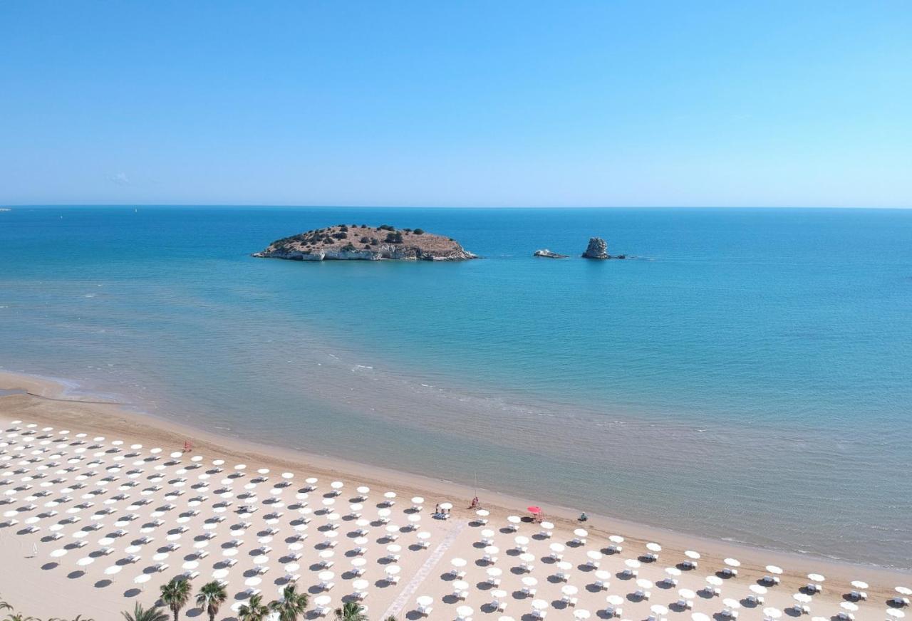 Gattarella Family Resort Puglia- Seaside Rooms And Suites With Premium Half-Board A La Carte Vieste Ngoại thất bức ảnh