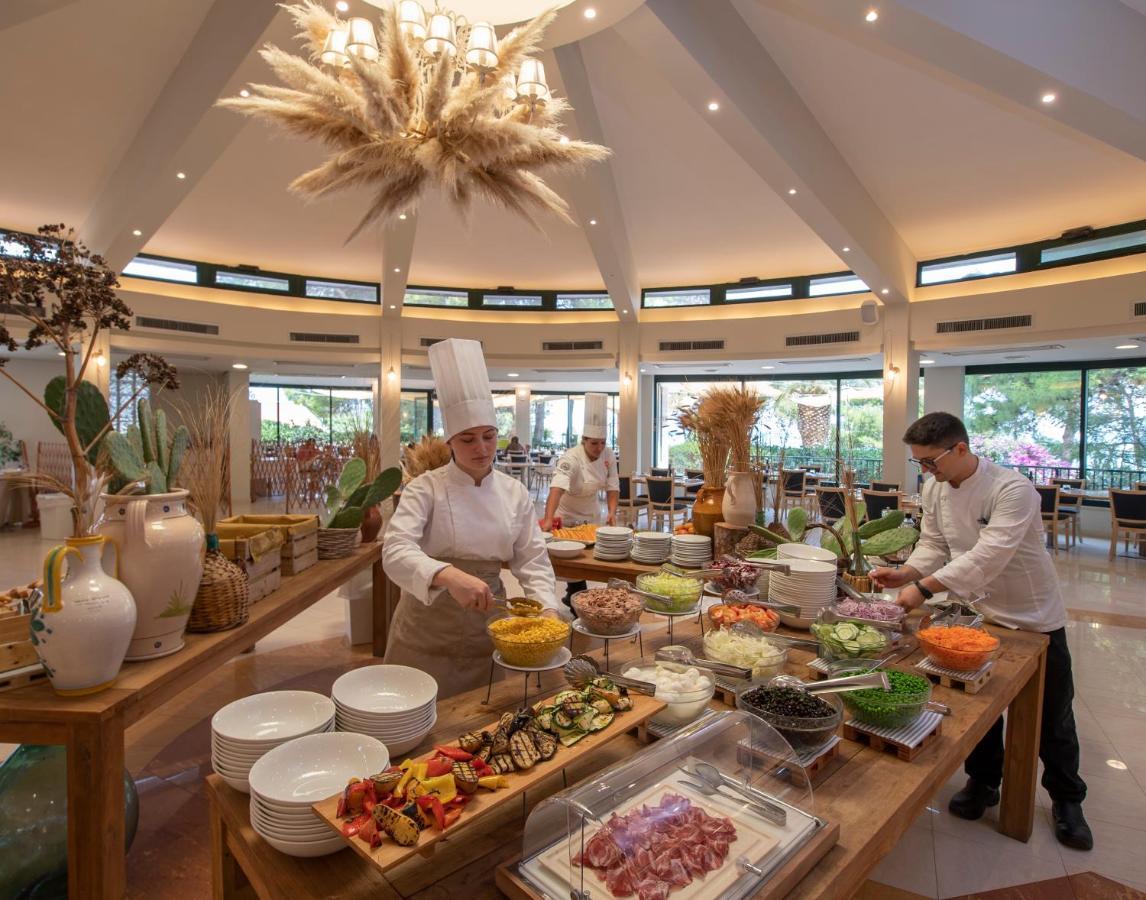 Gattarella Family Resort Puglia- Seaside Rooms And Suites With Premium Half-Board A La Carte Vieste Ngoại thất bức ảnh