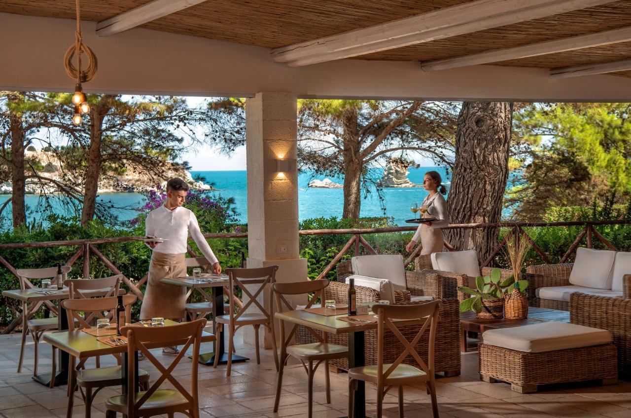 Gattarella Family Resort Puglia- Seaside Rooms And Suites With Premium Half-Board A La Carte Vieste Ngoại thất bức ảnh