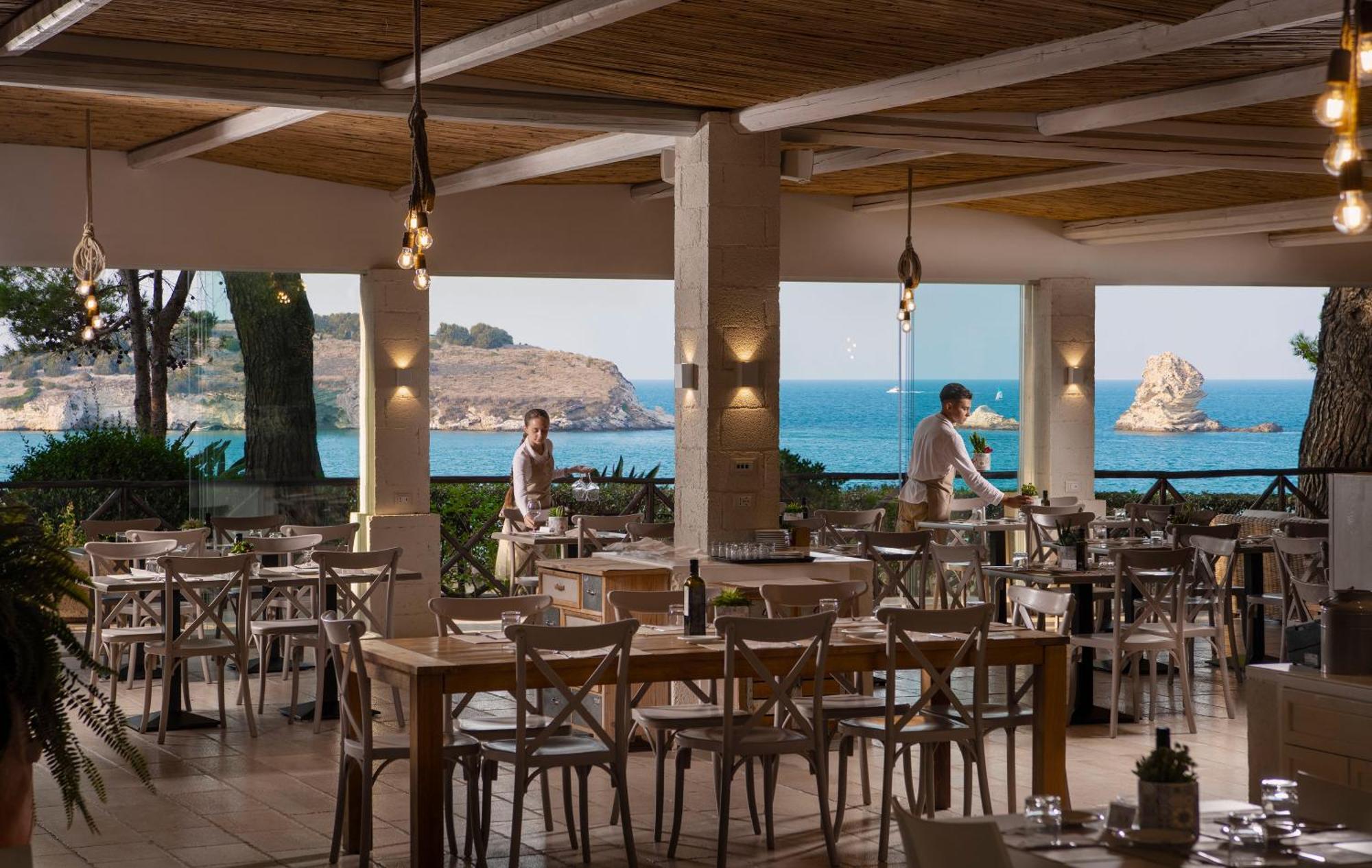 Gattarella Family Resort Puglia- Seaside Rooms And Suites With Premium Half-Board A La Carte Vieste Ngoại thất bức ảnh
